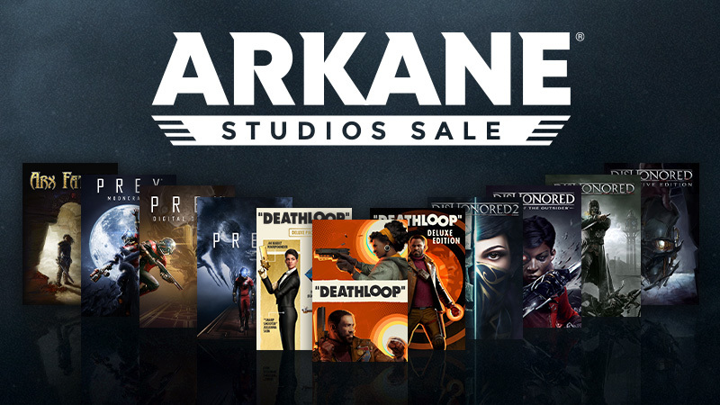 Where is Arkane Games located? Are all Arkane games connected?