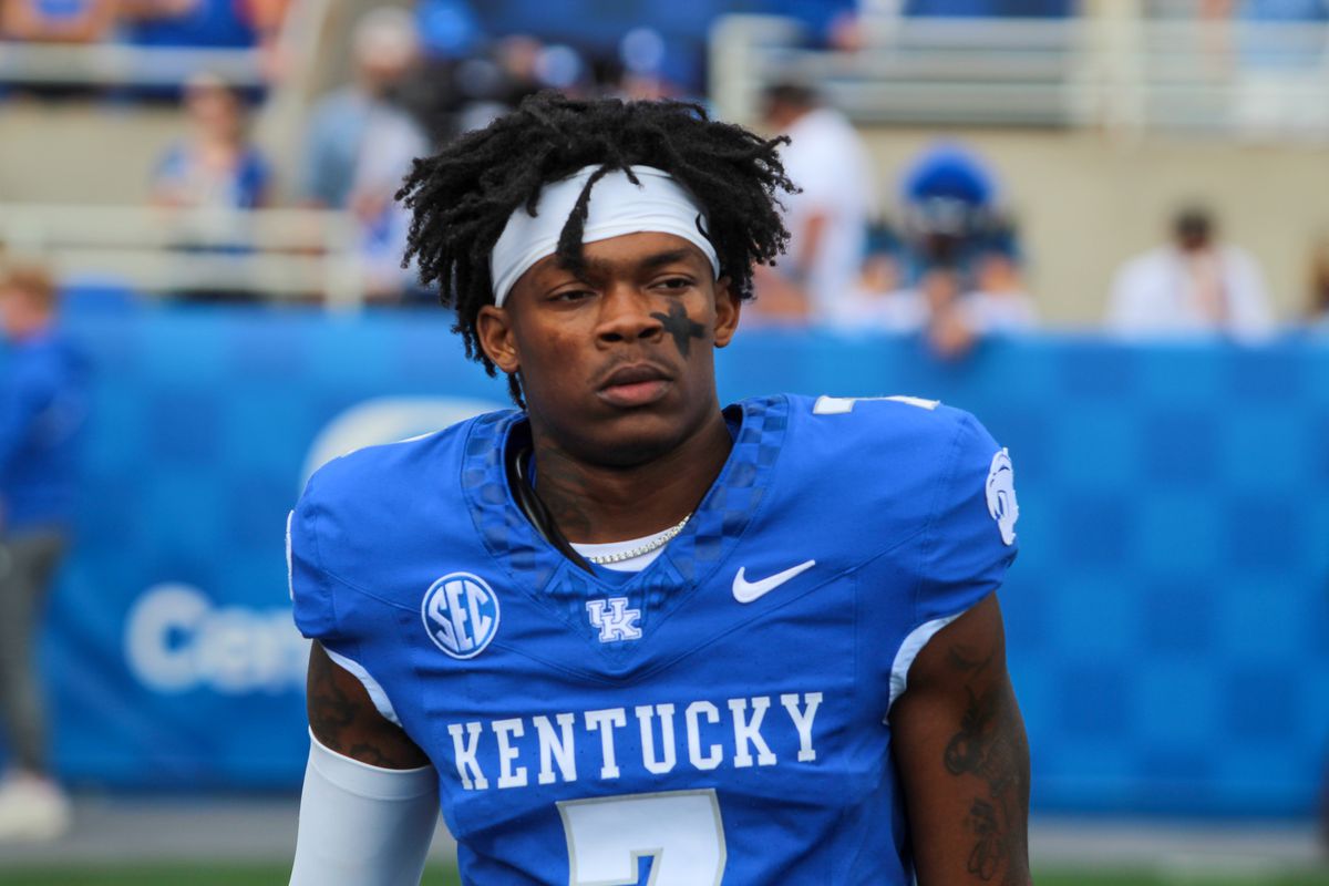 Barion Brown Age, Height, 40 Time, High School, Jersey, NFL Draft
