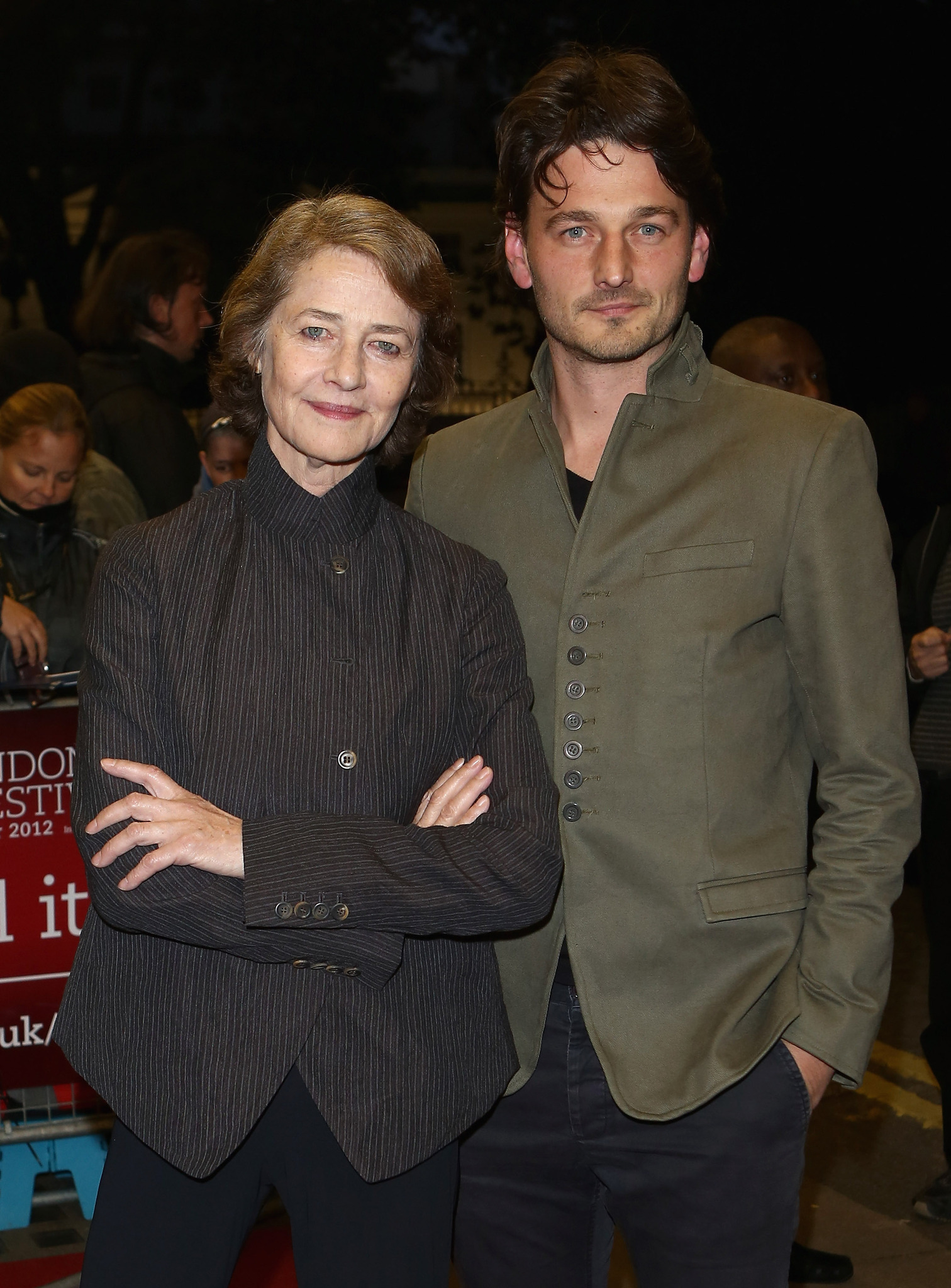 Meet Charlotte Rampling’s son Barnaby Southcombe?