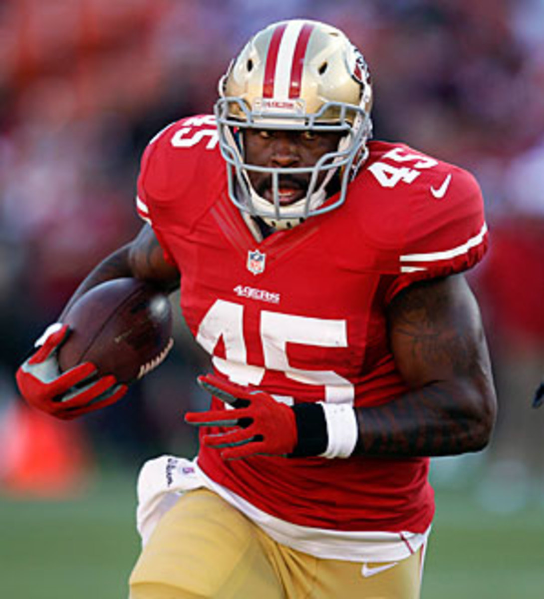 Brandon Jacobs Height: How tall is Brandon Jacobs?