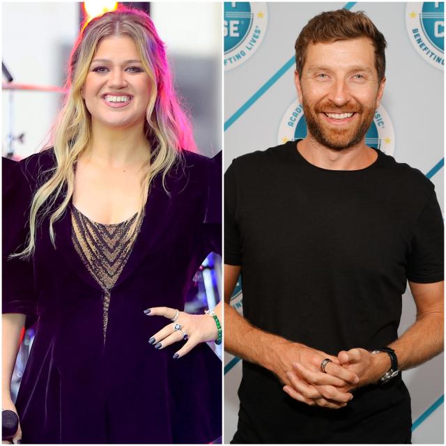 Are Kelly Clarkson and Brett Eldredge a couple?