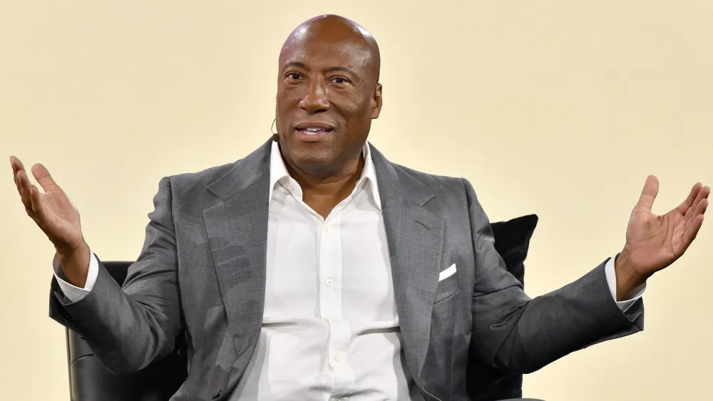Which properties does Byron Allen own?
