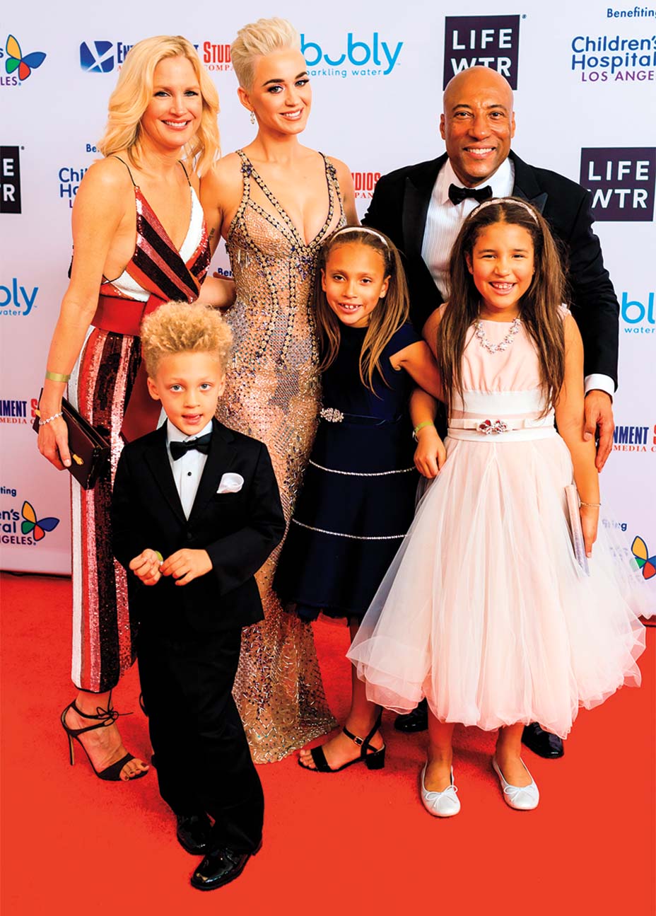 Byron Allen Children: How many children does Byron Allen have?