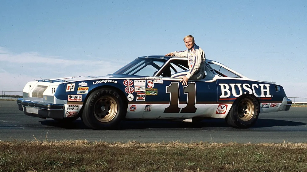Did Cale Yarborough drive for the Wood Brothers?