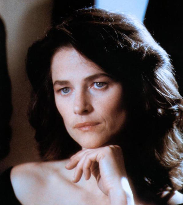 Why is Charlotte Rampling famous?