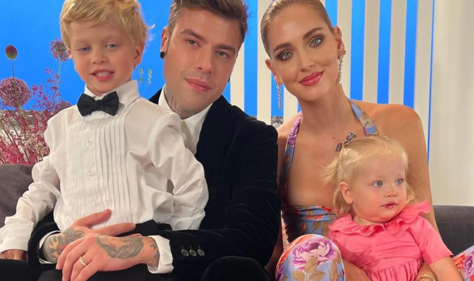 Chiara Ferragni Children: Meet Leone and Vittoria