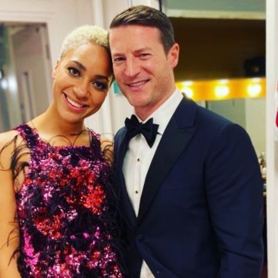 Cush Jumbo Husband: Meet  Sean Griffin