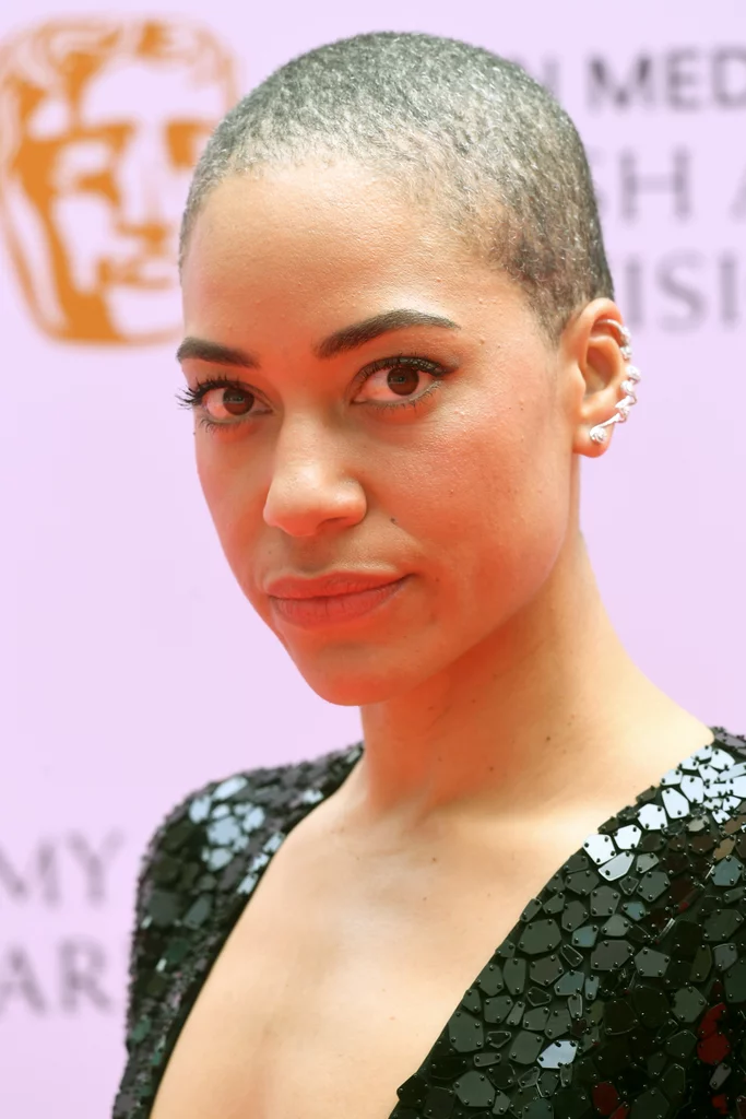Why did Cush Jumbo cut her hair?