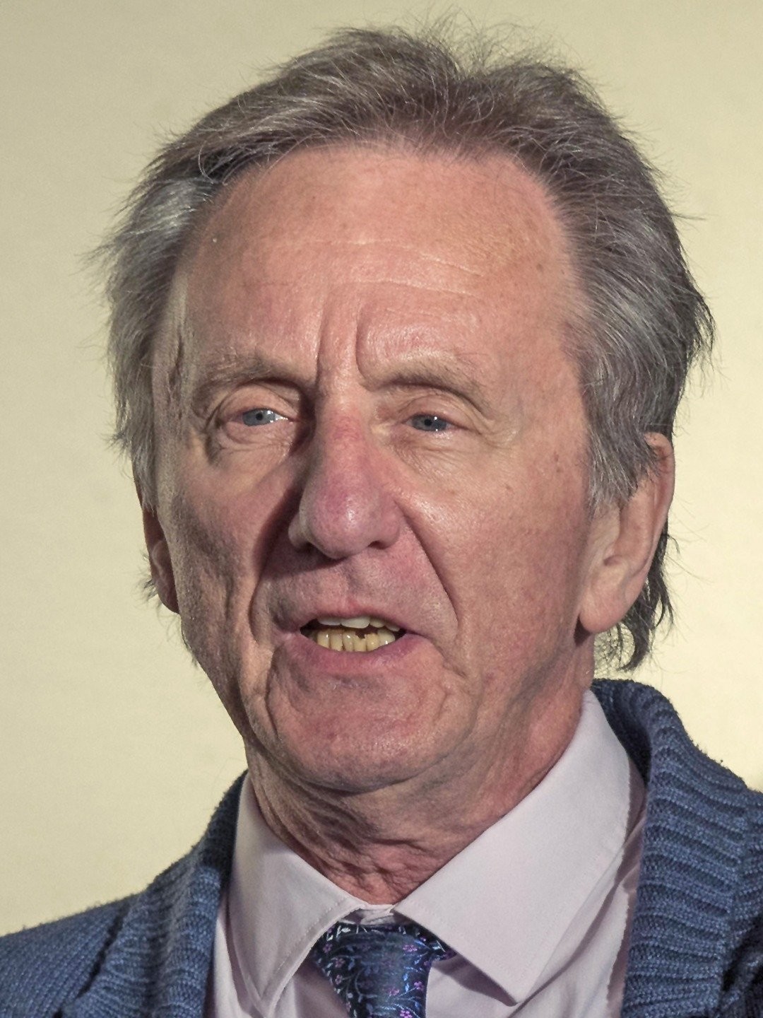 What movies was David Leland known for?