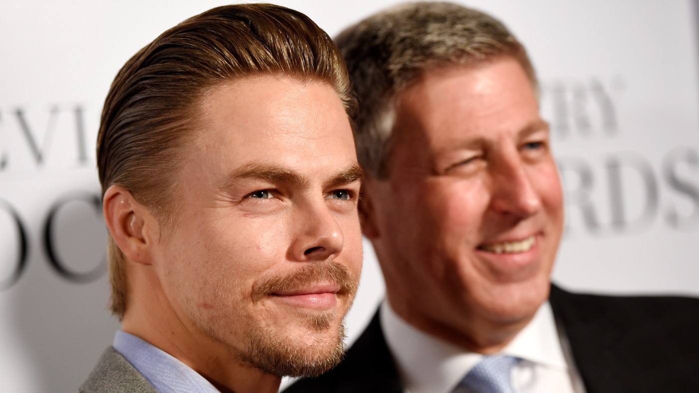 What did Derek Hough’s parents do?