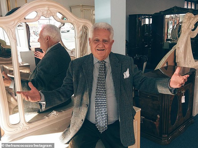 Franco Cozzo children: How many children did Franco Cozzo have?