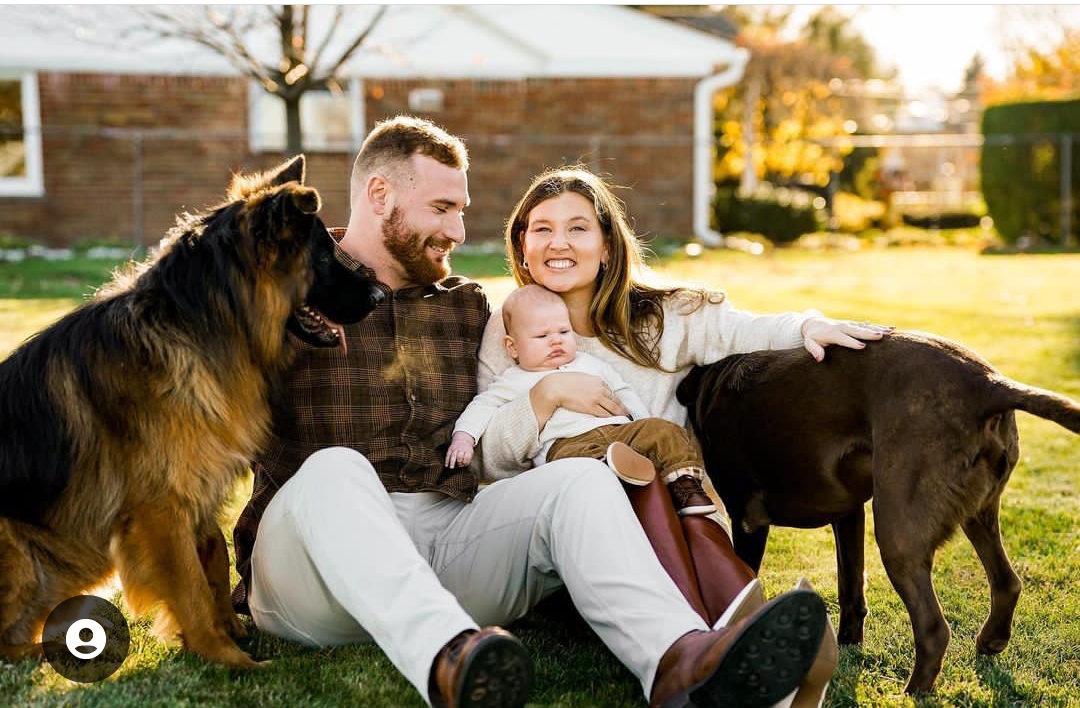 Frank Ragnow children: Does Frank Ragnow have kids?