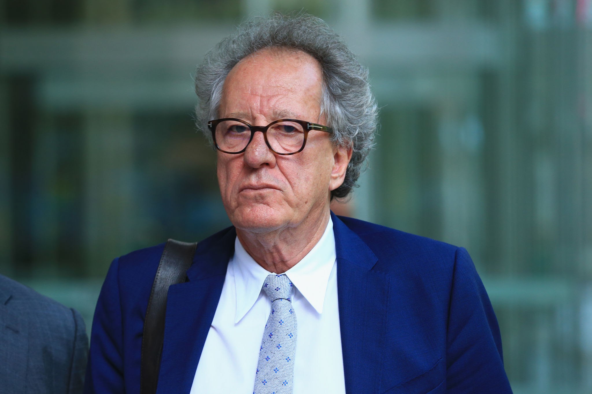 Is Geoffrey Rush still married? Does Geoffrey Rush have children?