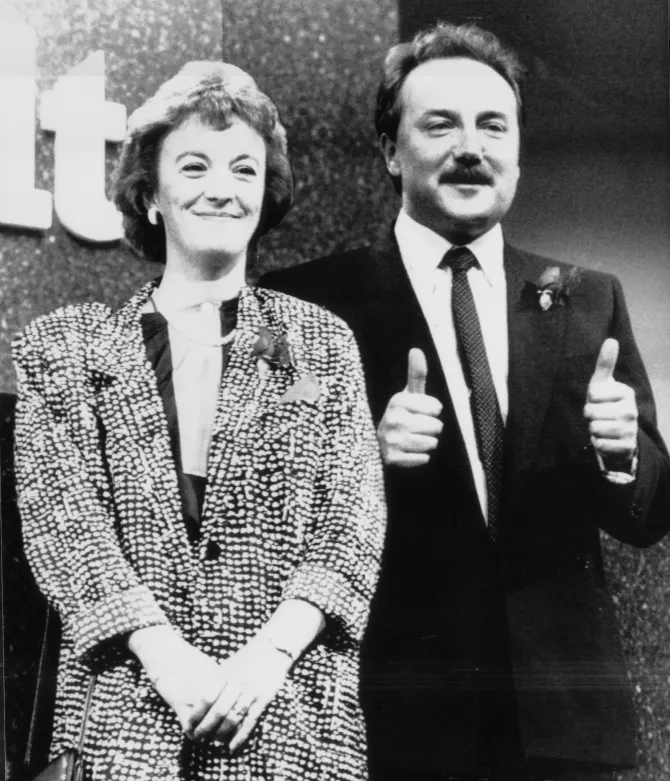 George Galloway First Wife: Meet  Elaine Fyffe