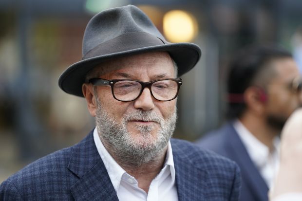 George Galloway Age, Education, Previous Office, Party, Net worth