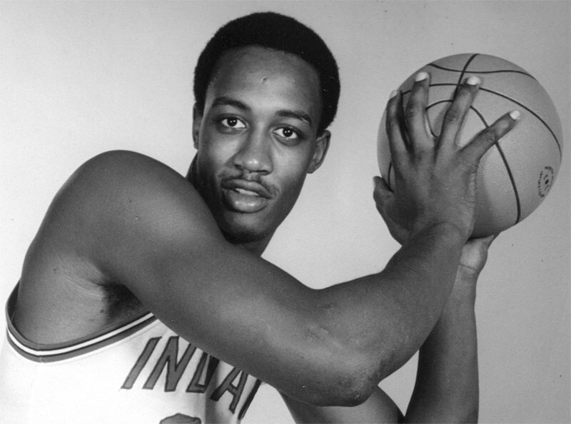 How old was George McGinnis? What teams did George McGinnis play for?