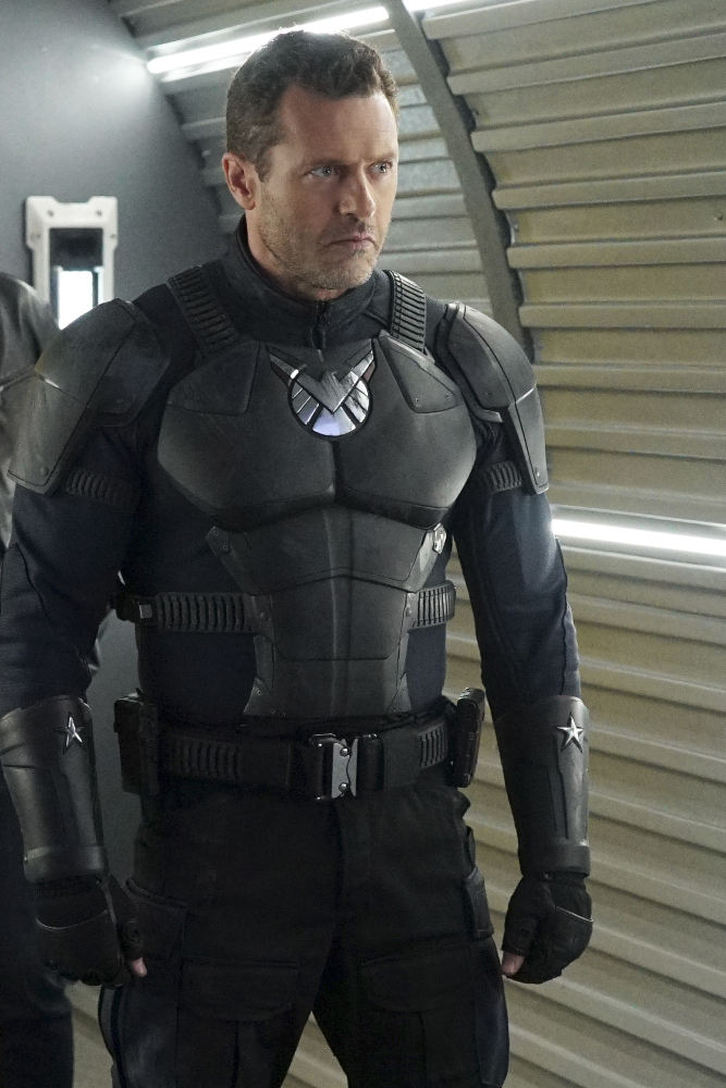Who does Jason O’Mara play in Agent of Shield?