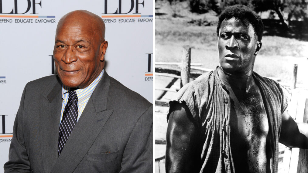 What is John Amos Doing Now?