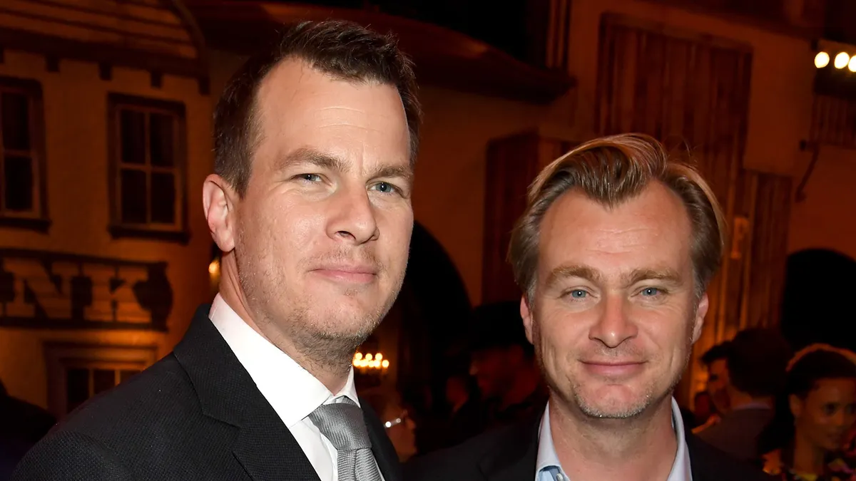 Why do Christopher and Jonathan Nolan have different accents?