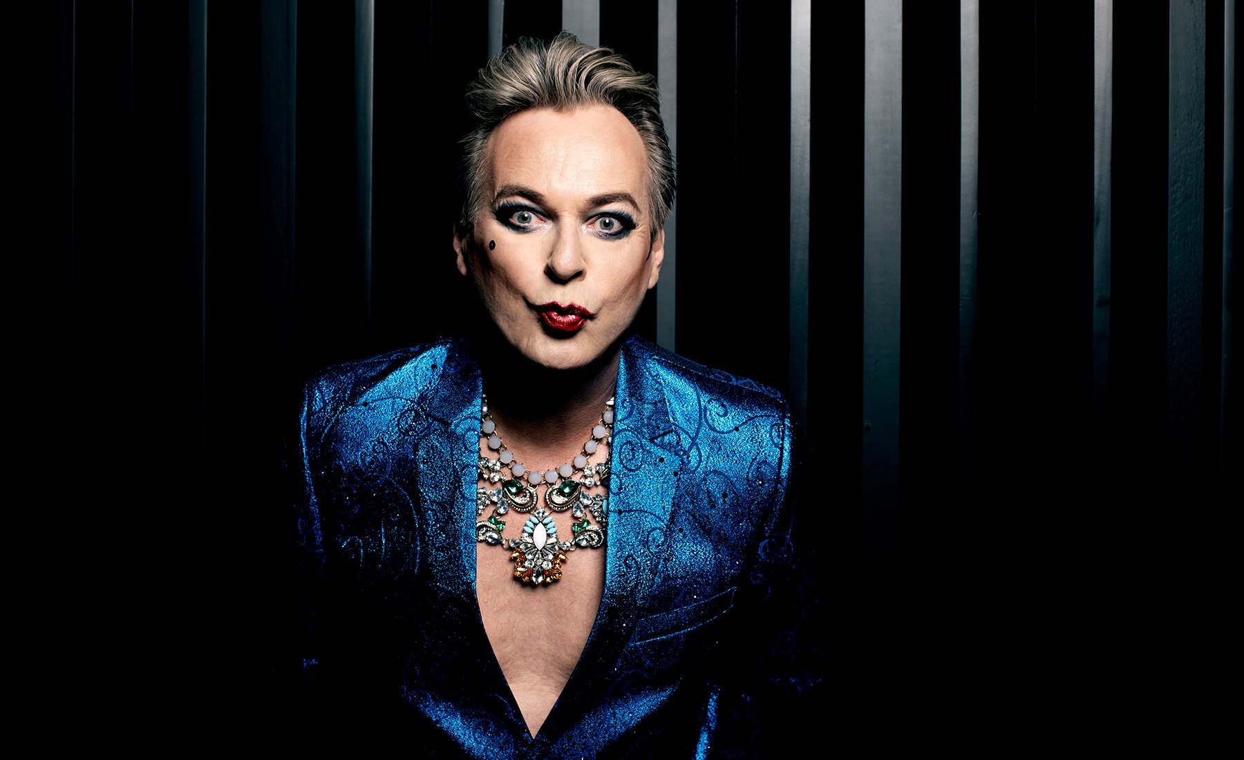 What Is Julian Clary Noing Now?