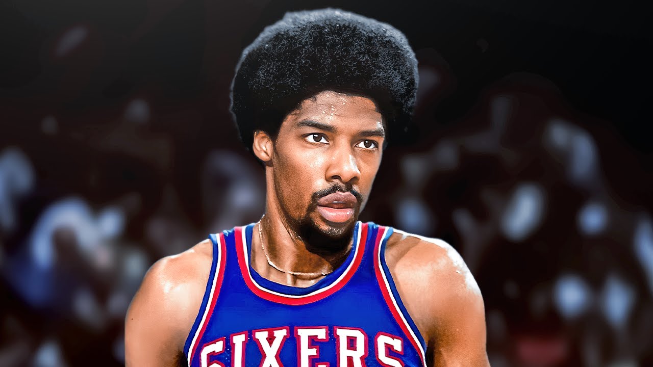 What was the childhood of Julius Erving?