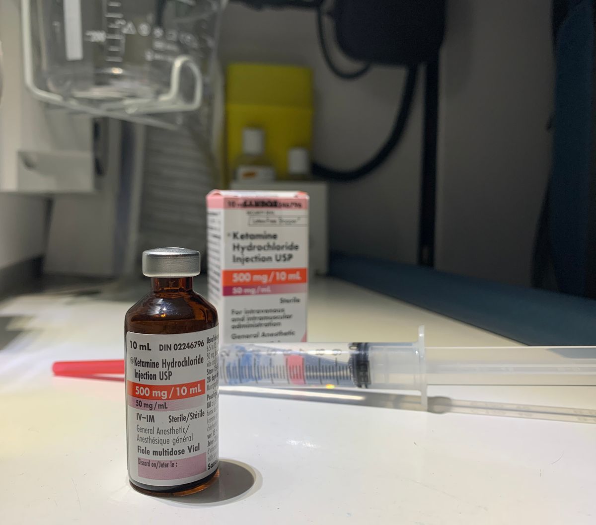 Ketamine uses: What is ketamine used for?