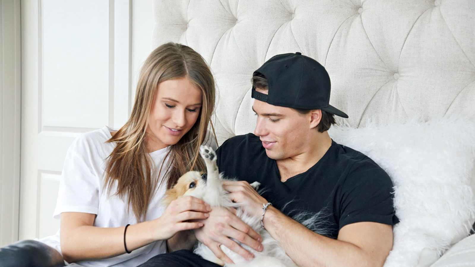 Kevin Fiala Wife:  Meet Jessica Ljung