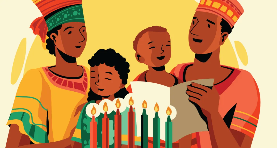 Kwanzaa Candle holder, Meaning, 2023, Symbols, Decorations, Origin