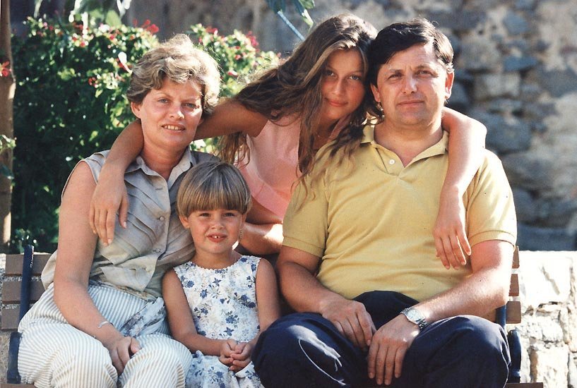Laetitia Casta Parents: Meet Line Blin, Dominique Casta
