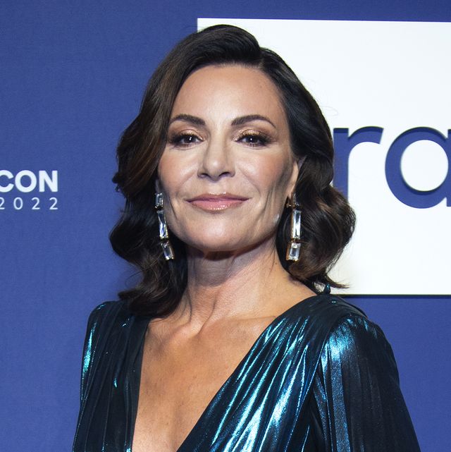 What happened to Luann de Lesseps at Palm Beach?