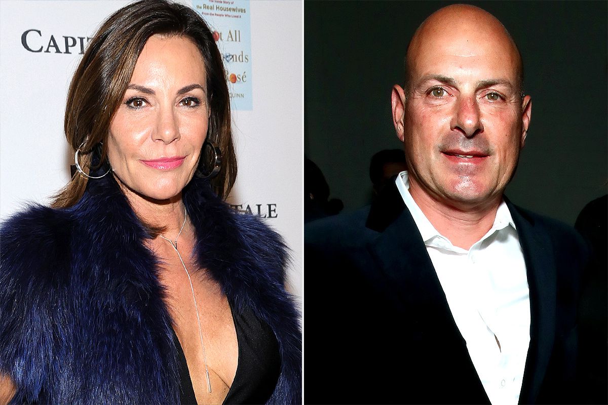 How many husbands has Luann de Lesseps had?