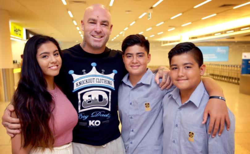 Lucas Browne children: Meet Angelica Browne, Billy Browne and Isaac Browne