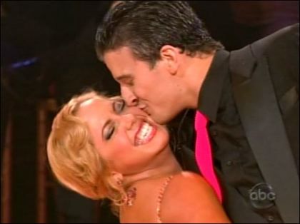 Sabrina Bryan and Mark Ballas