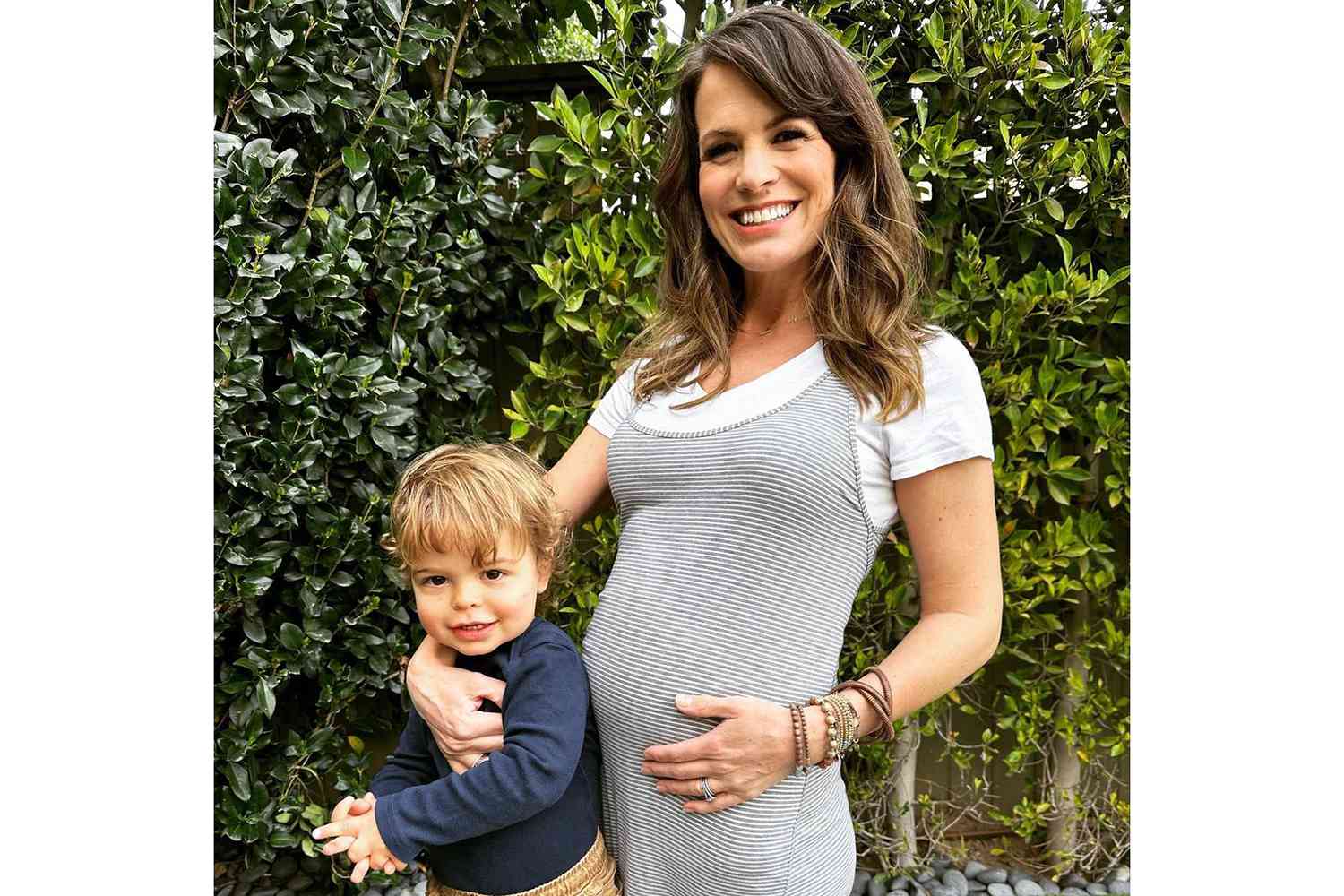 Did Melissa Claire Egan lose her baby?