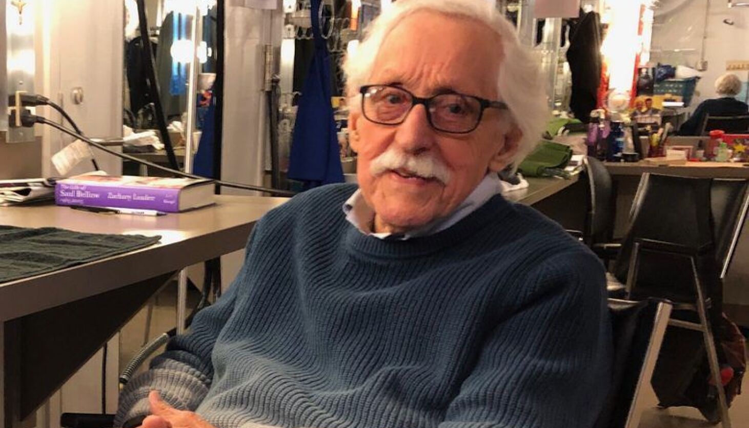 Who plays gentle Rosenburg? Mike Nussbaum