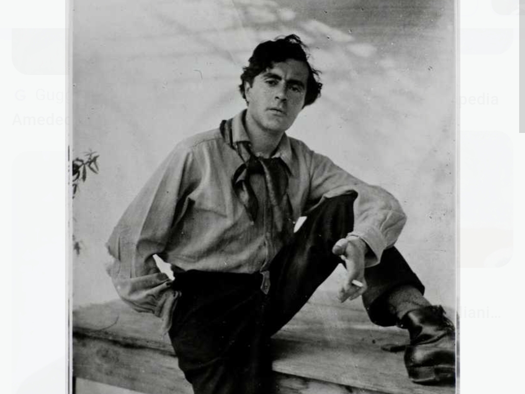 Who was Modigliani for kids? What inspired Modigliani?
