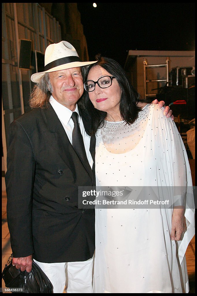 Nana Mouskouri Husband: Meet André Chapelle
