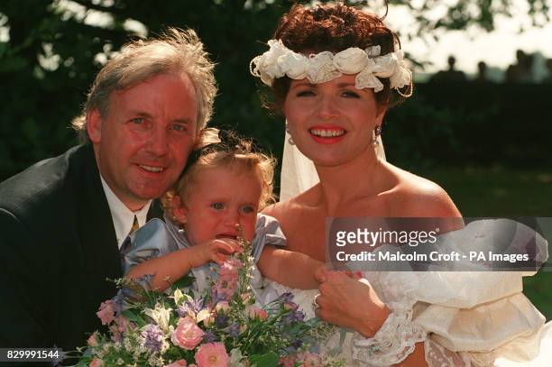 Pete Waterman third Wife: Who is Denise Gyngell?