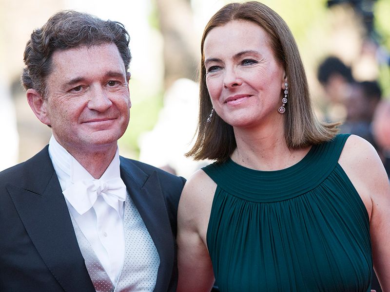 Philippe Sereys de Rothschild: Meet Carole Bouquet‘s current partner