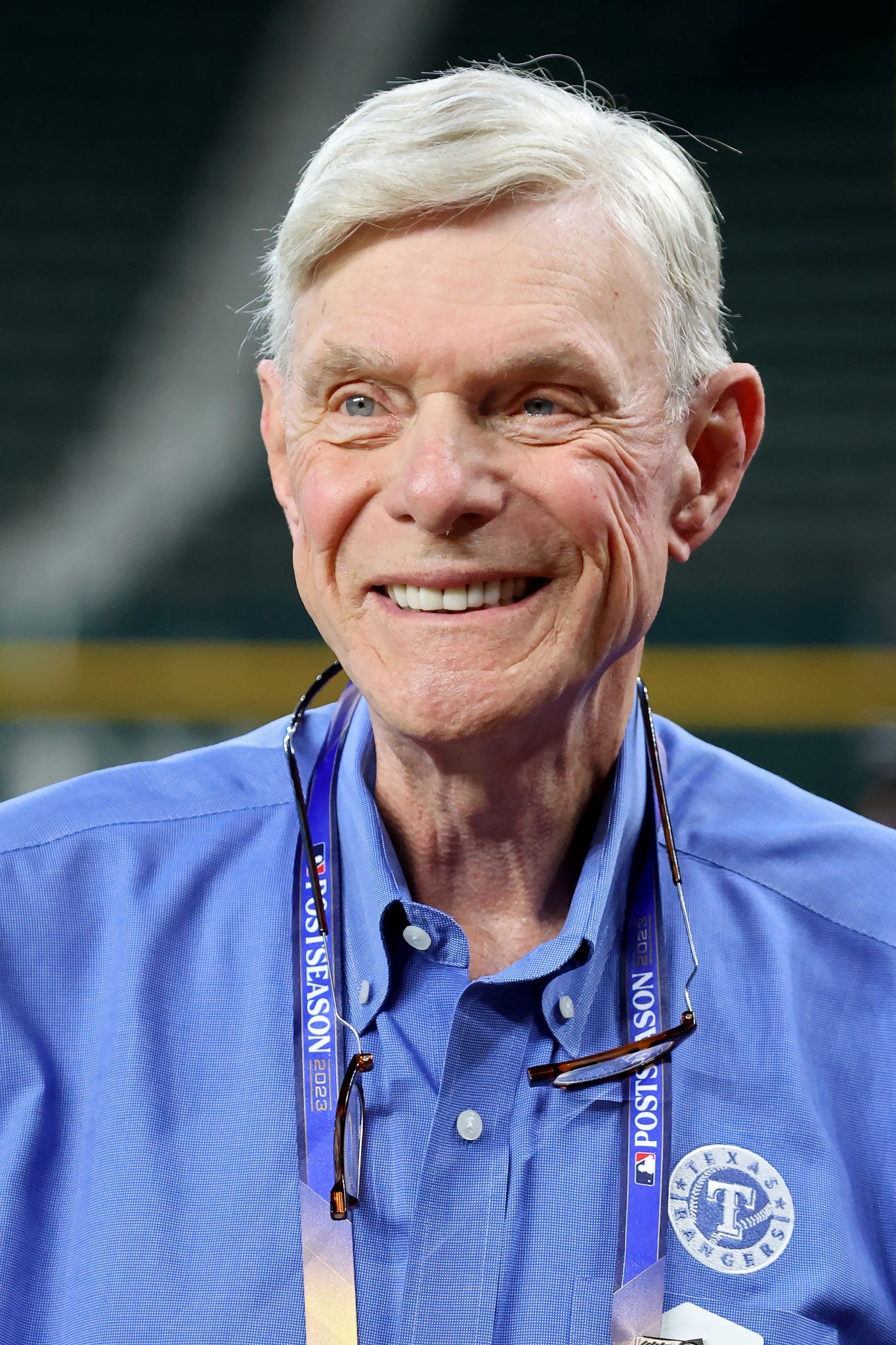 How did the owner of the Texas Rangers make his money?