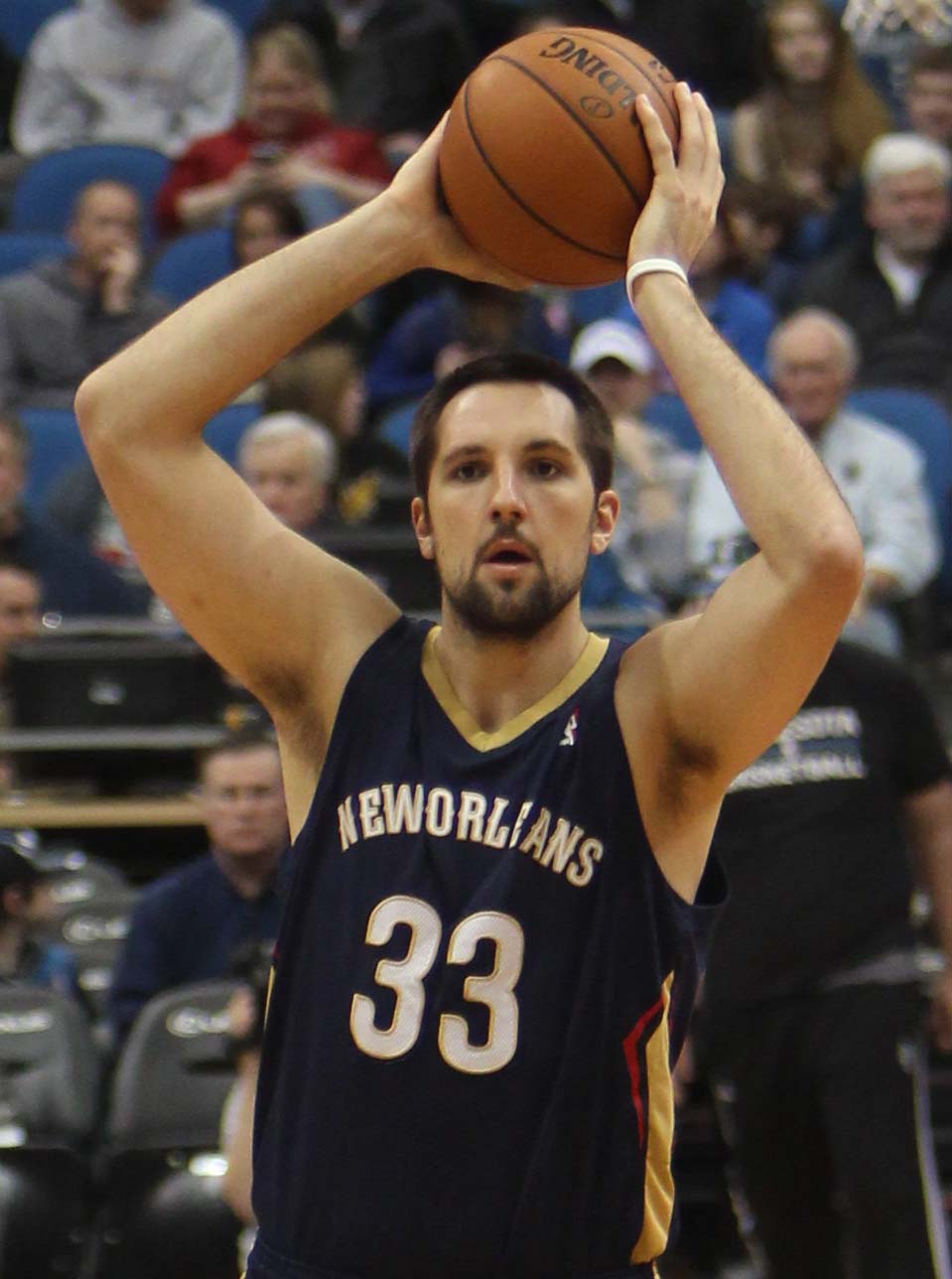 Ryan Anderson (basketball) height: How tall is Ryan Anderson (basketball)?