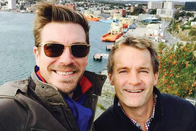 Seamus O’Regan Husband: Meet Steve Doussis