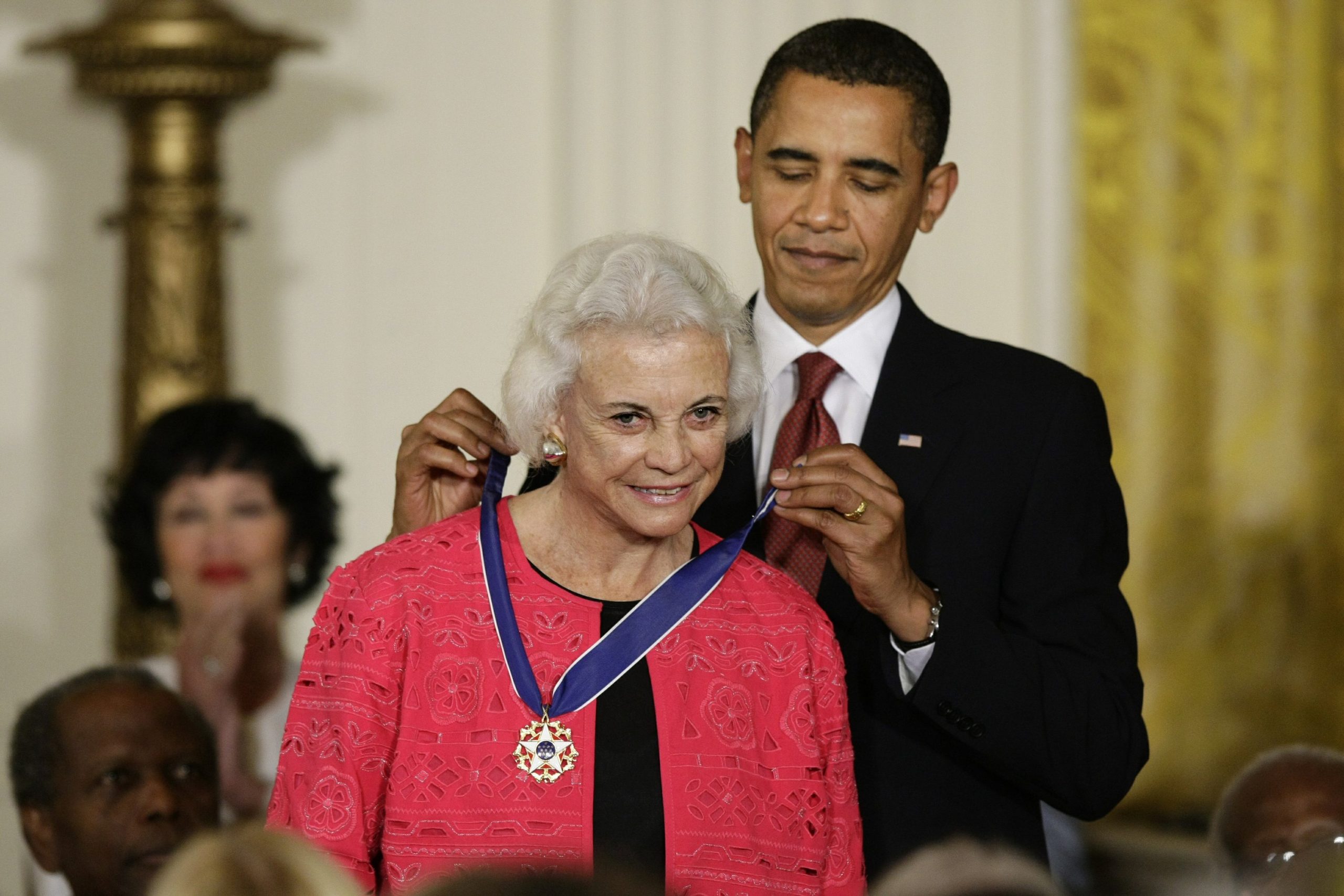 Who awarded Sandra Day O Connor the Presidential Medal of Freedom?