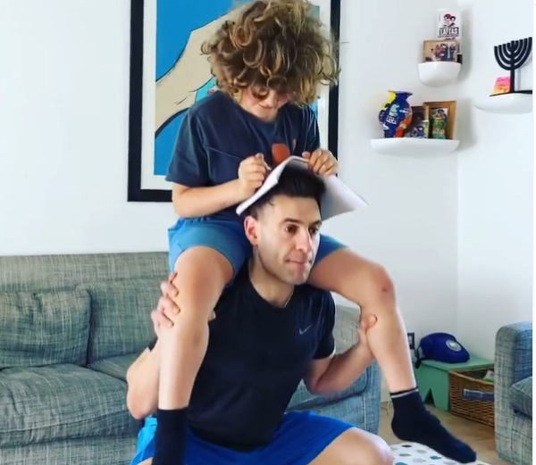 Simon Brodkin Children: How many Kids does Simon Brodkin have?