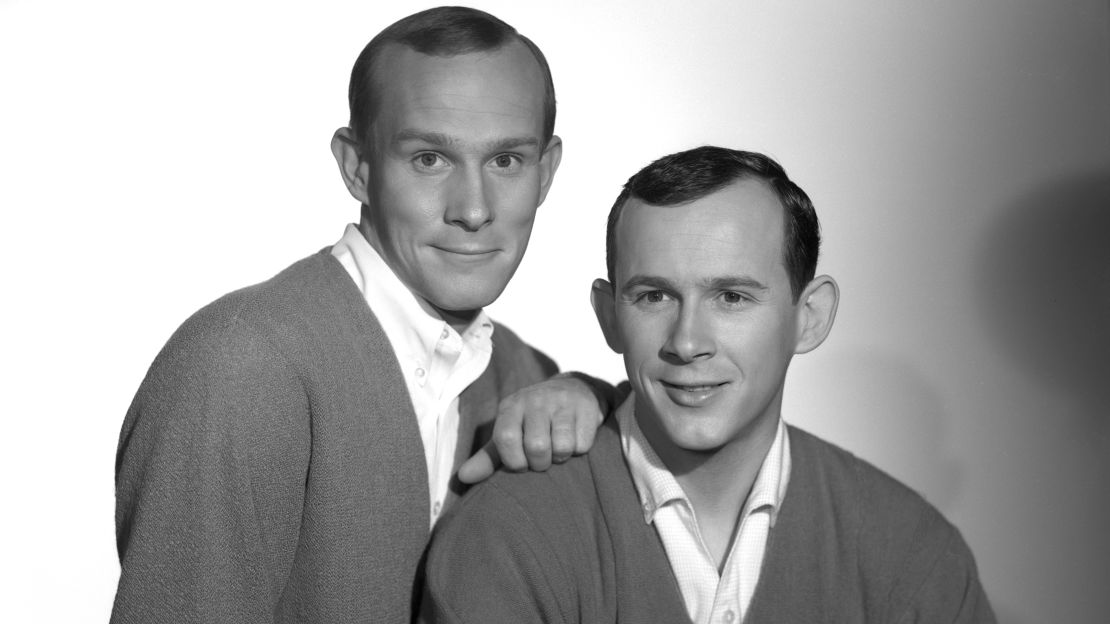 What is the net worth of the Smothers Brothers?