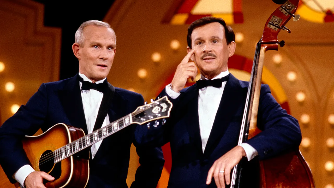 Did the Smothers brothers get along in real life?