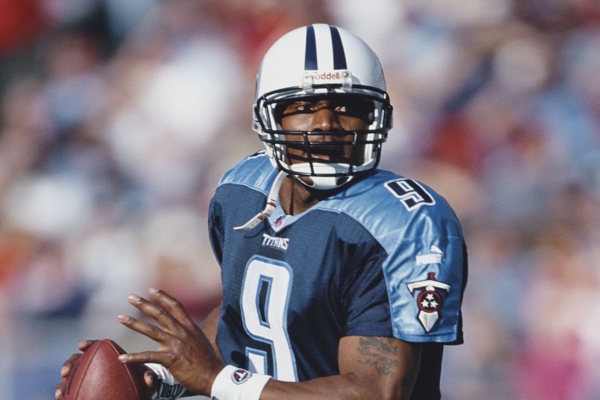 What years did Steve McNair play football? How many playoff games did Steve McNair win? How many passing yards did Steve McNair have in his career?