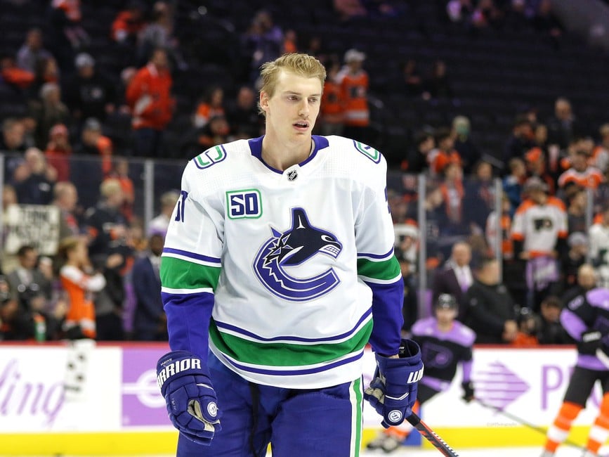 Did Tyler Myers win the Calder Trophy?