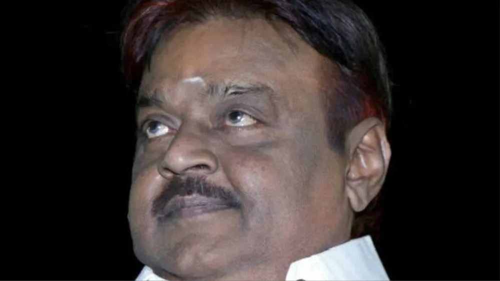 Vijayakanth Age, Height, Political Party, Movies, Education, Family