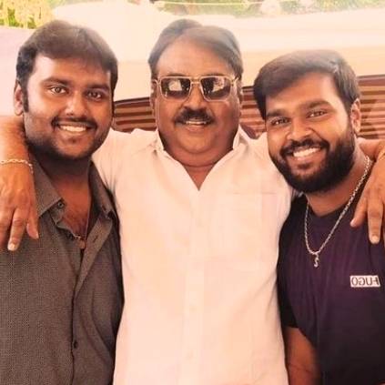 Who is Vijayakanth son?